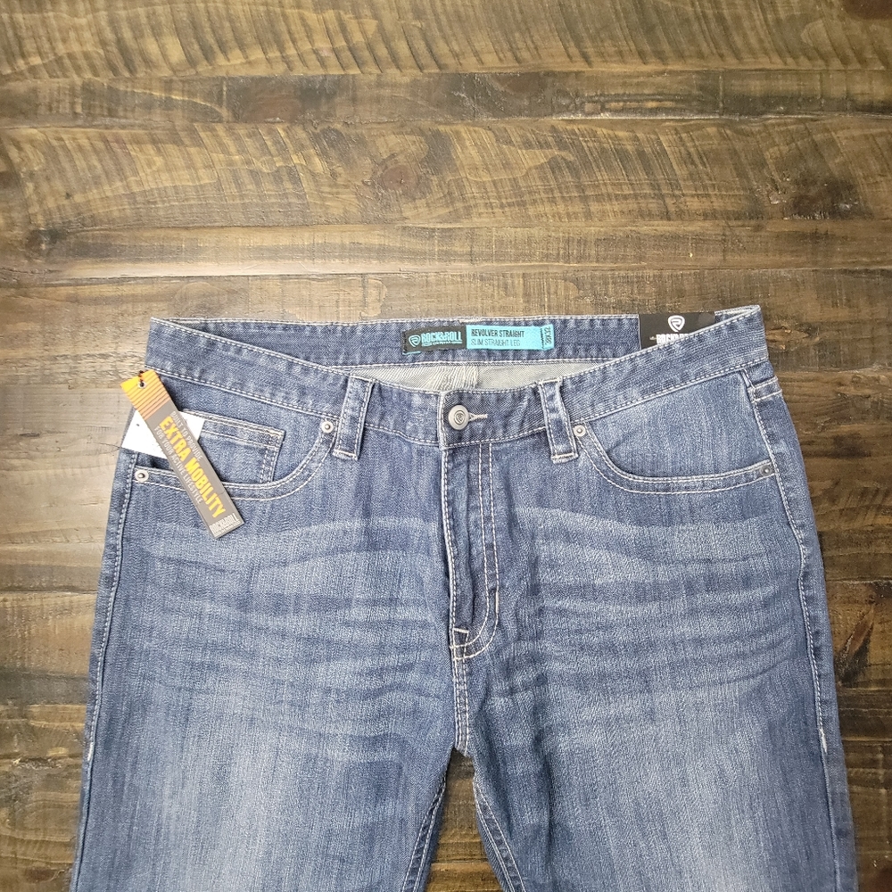 ROCK & ROLL COWBOY Revolver Straight Jeans‎ | 38